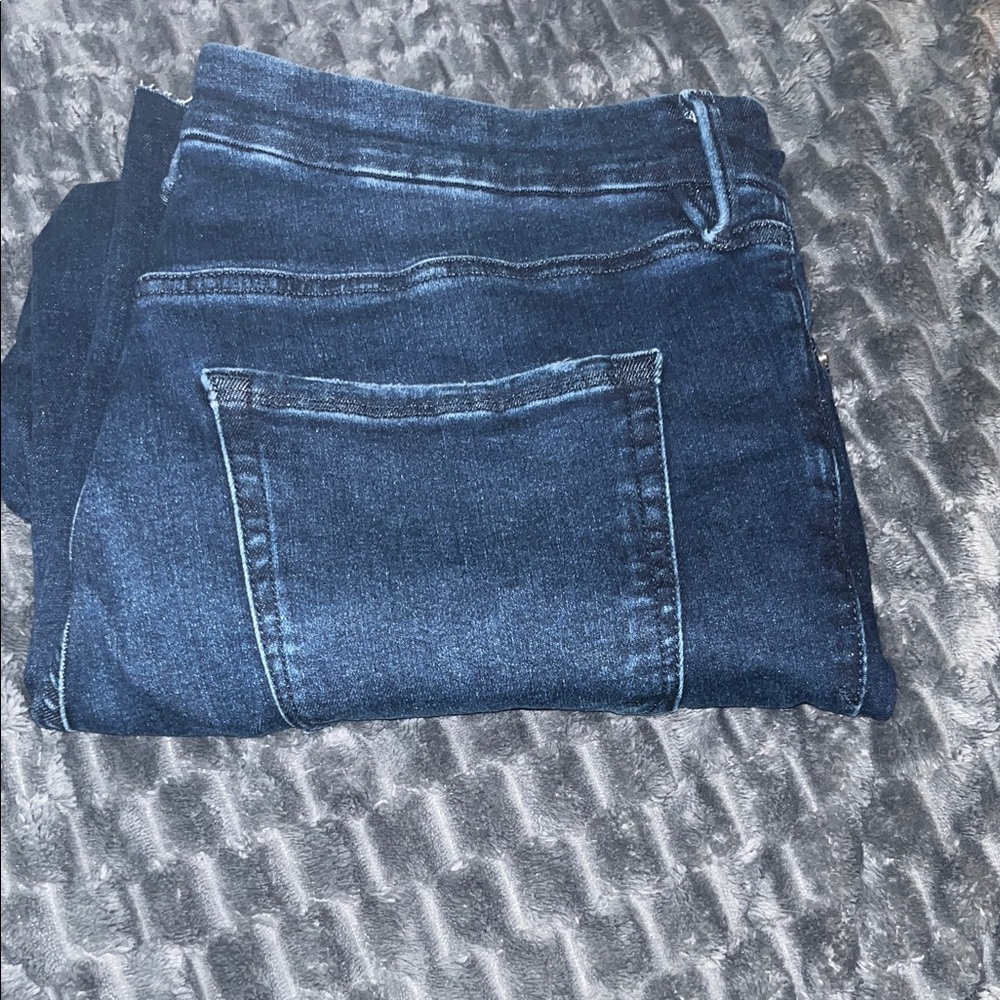 Good American Dark Blue Jeans size: 14-18